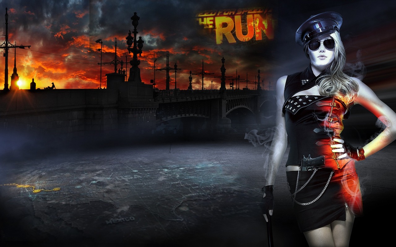 Need for Speed​​: The Run 極品飛車16：亡命狂飆高清壁紙 #20 - 1280x800