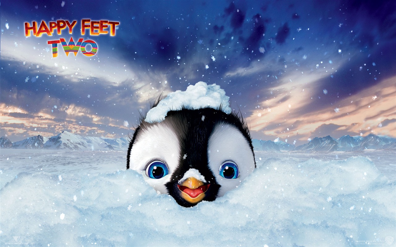 Happy Feet Two 快乐的大脚2 高清壁纸7 - 1280x800