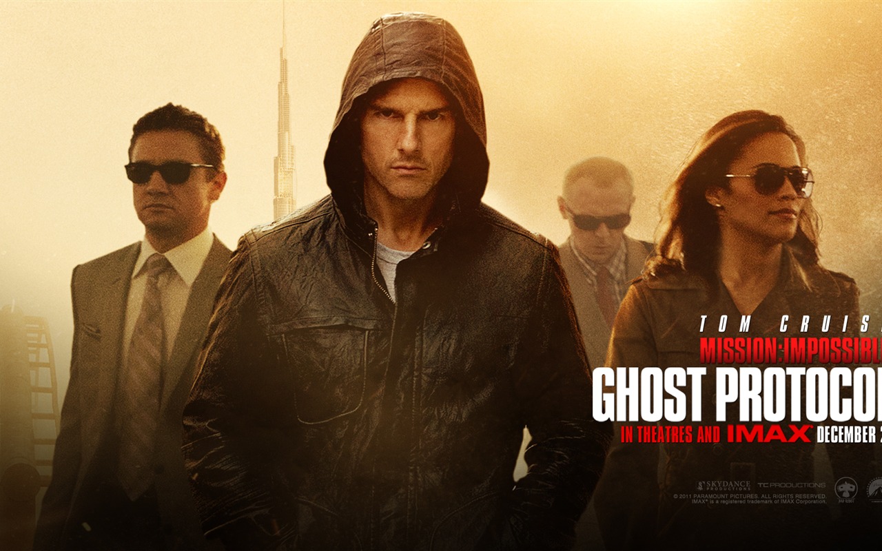 Mission: Impossible - Ghost Protocol 碟中諜4 高清壁紙 #1 - 1280x800