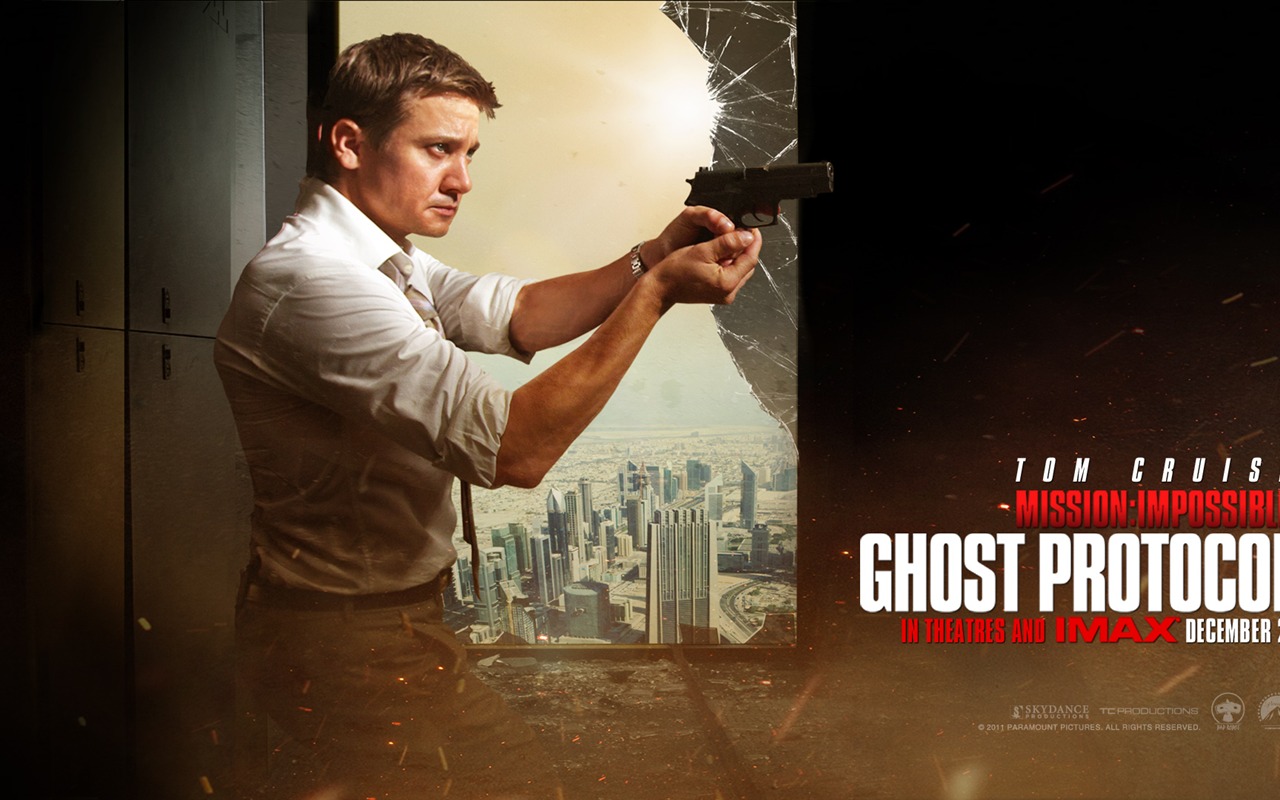 Mission: Impossible - Ghost Protocolo de fondos de pantalla HD #2 - 1280x800