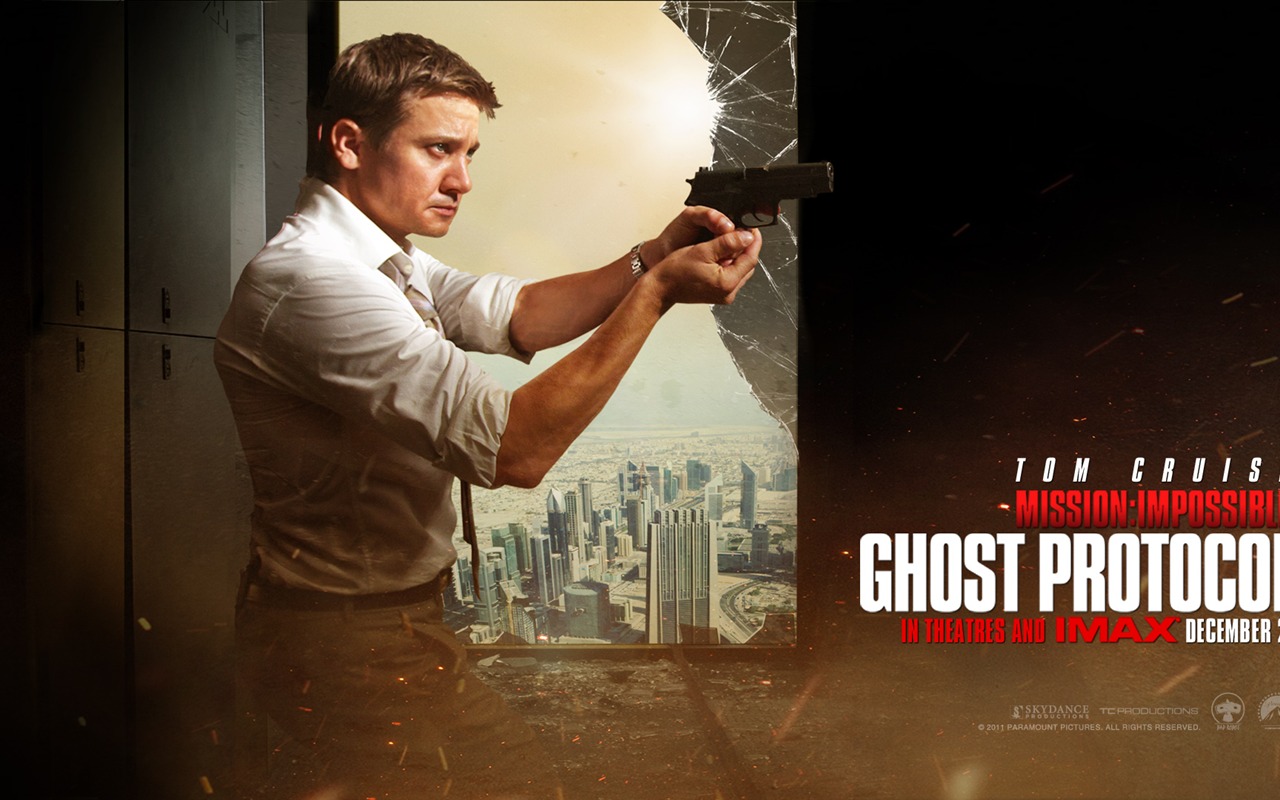 Mission: Impossible - Ghost protokol HD Tapety na plochu #2 - 1280x800