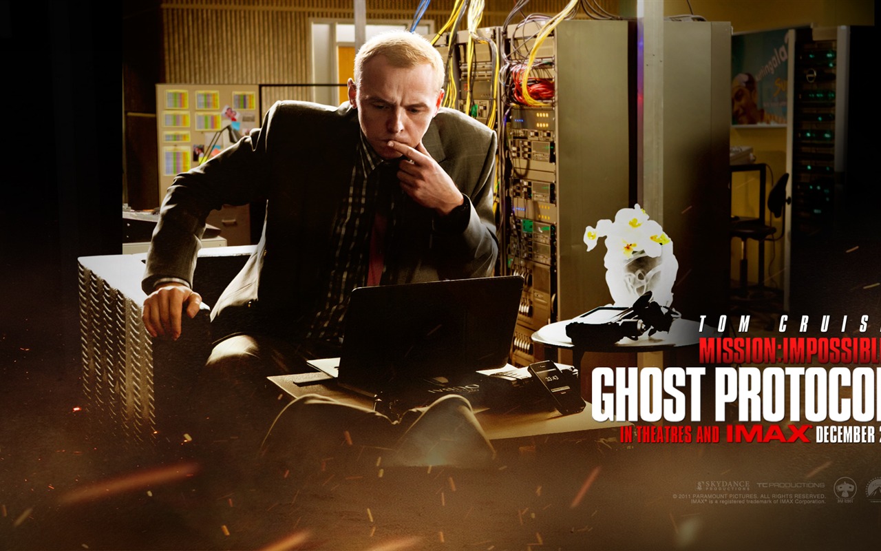 Mission: Impossible - Ghost Protocolo de fondos de pantalla HD #8 - 1280x800