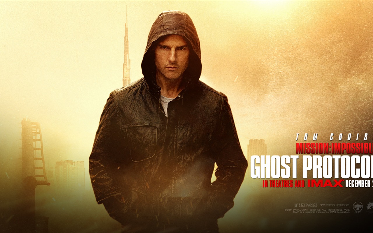 Mission: Impossible - Ghost Protocol 碟中諜4 高清壁紙 #9 - 1280x800