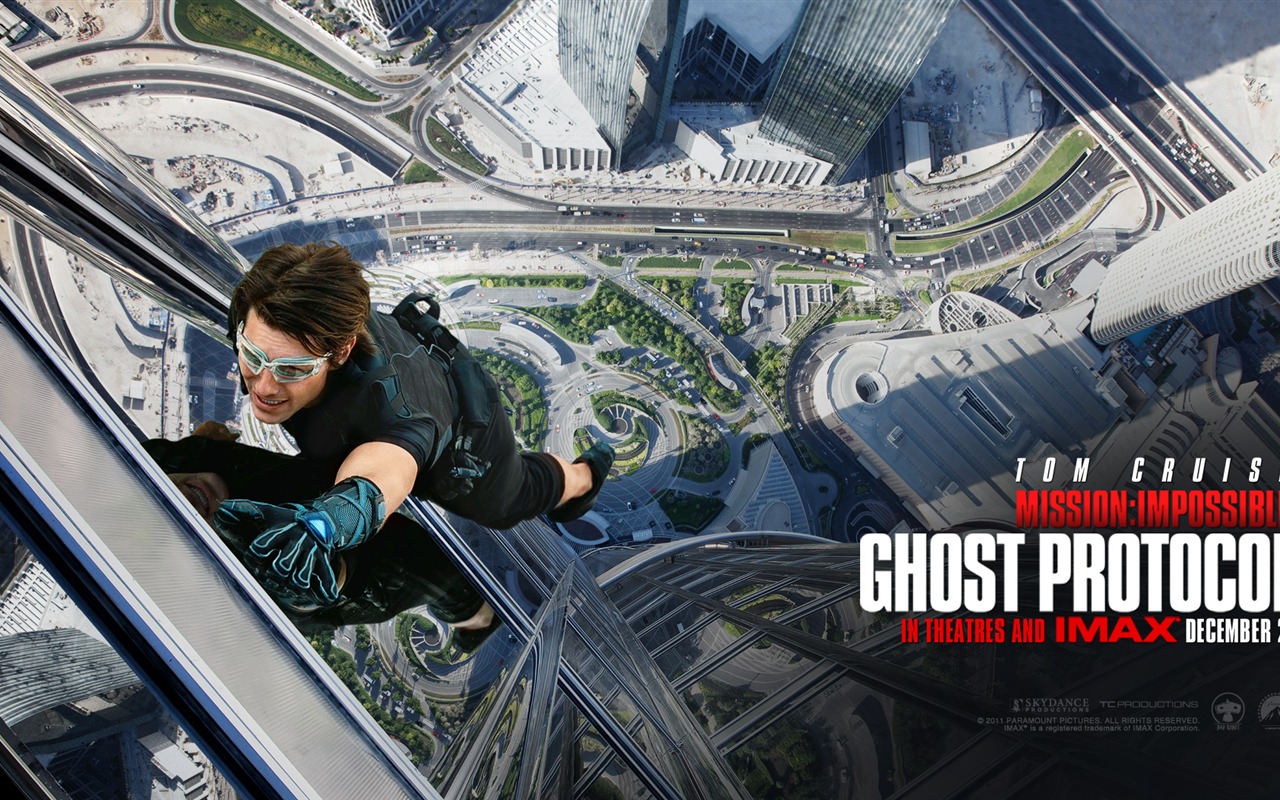 Mission: Impossible - Ghost Protocolo de fondos de pantalla HD #10 - 1280x800