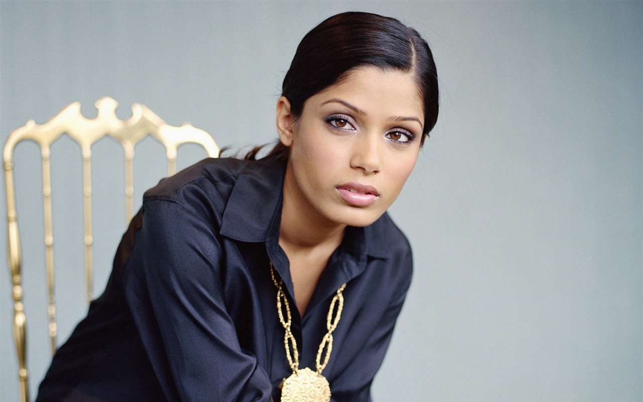 Freida Pinto hermoso fondo de pantalla #8 - 1280x800