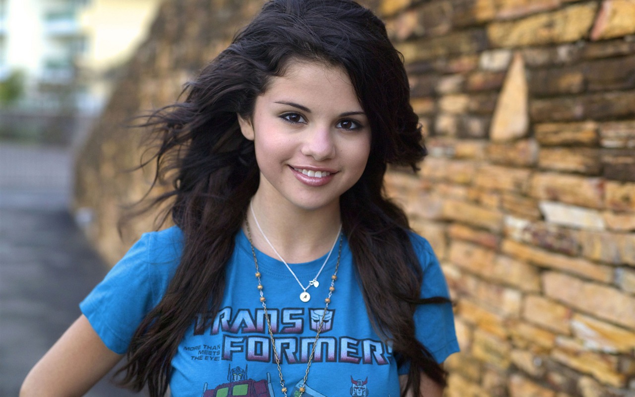 Selena Gomez krásnou tapetu #23 - 1280x800