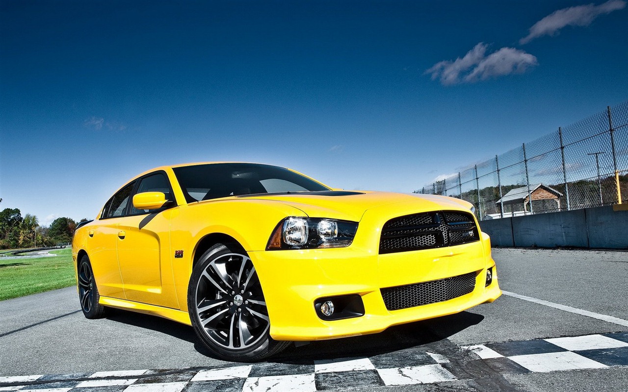 Dodge Charger sports car HD wallpapers #1 - 1280x800