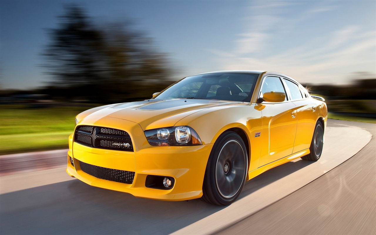 Dodge Charger sports car HD wallpapers #5 - 1280x800