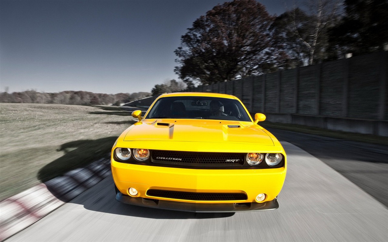 Dodge Charger sports car HD wallpapers #6 - 1280x800