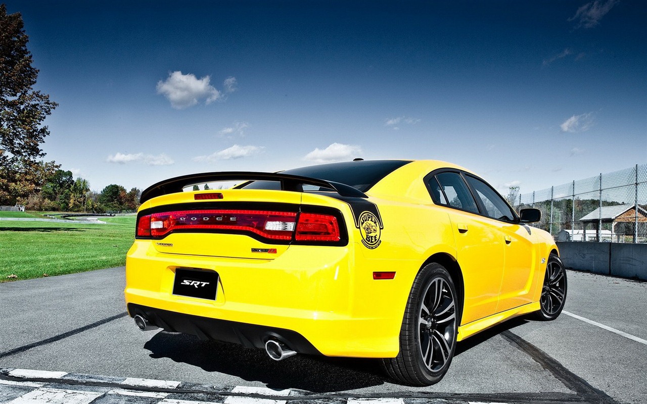 Dodge Charger sports car HD wallpapers #9 - 1280x800