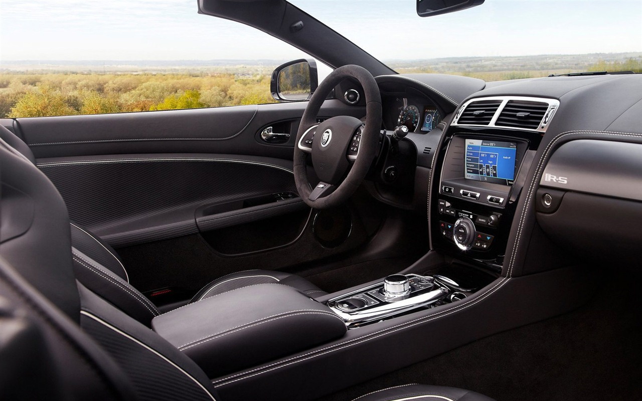 2013 捷豹XK XKR-S Convertible跑車壁紙 #3 - 1280x800