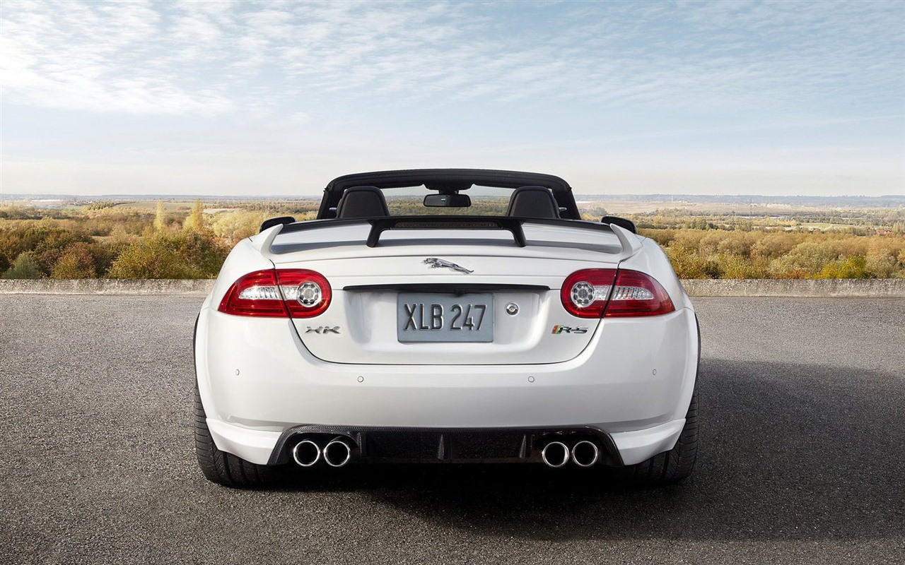 2013 Jaguar XK XKR-S kabriolet auto tapety #10 - 1280x800