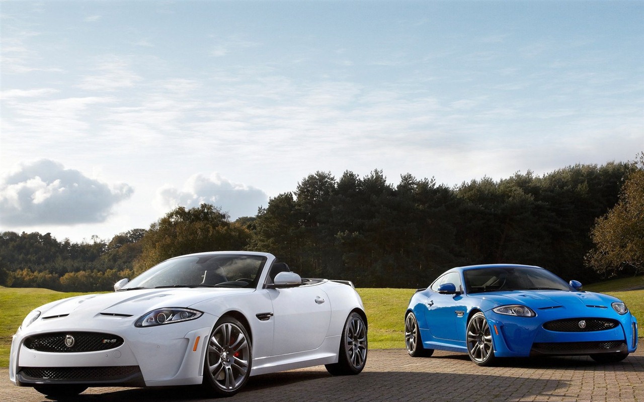 2013 Jaguar XK XKR-S kabriolet auto tapety #11 - 1280x800