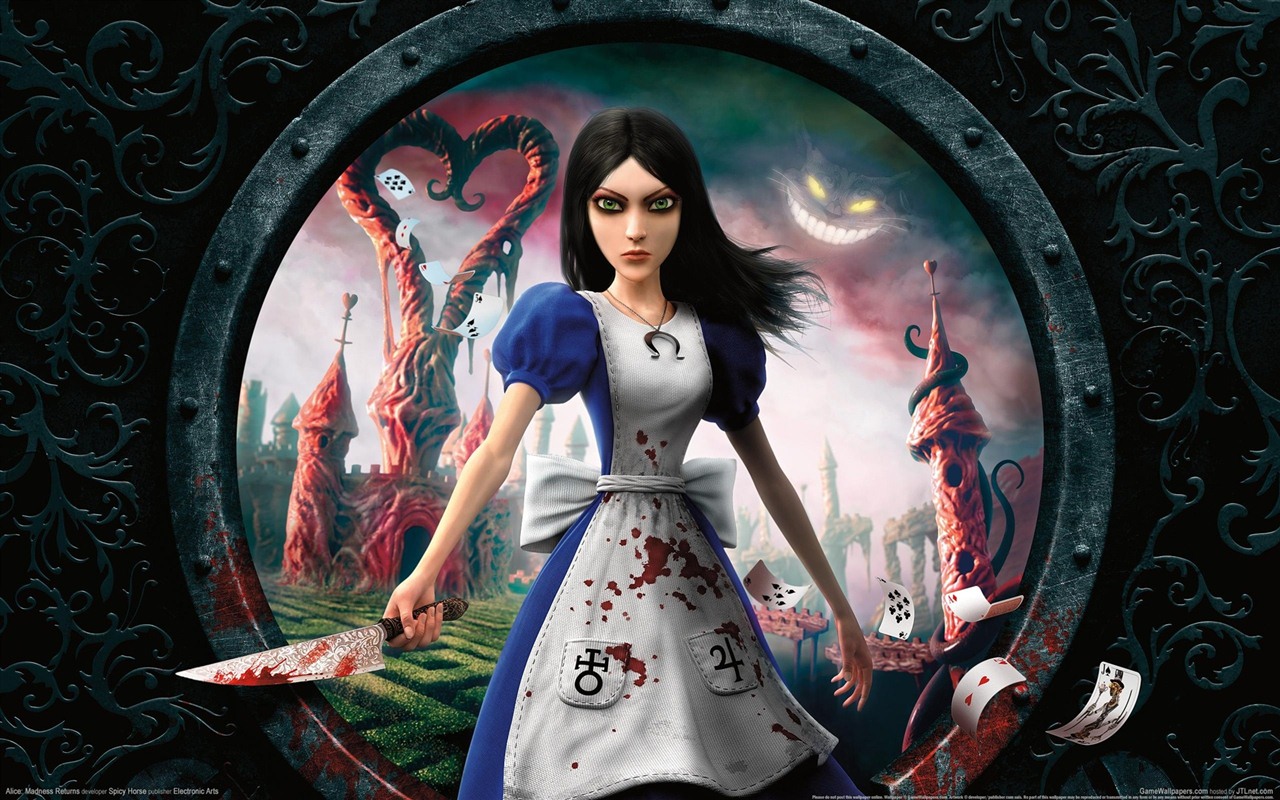 Alice: Madness Devoluciones fondos de pantalla HD #1 - 1280x800