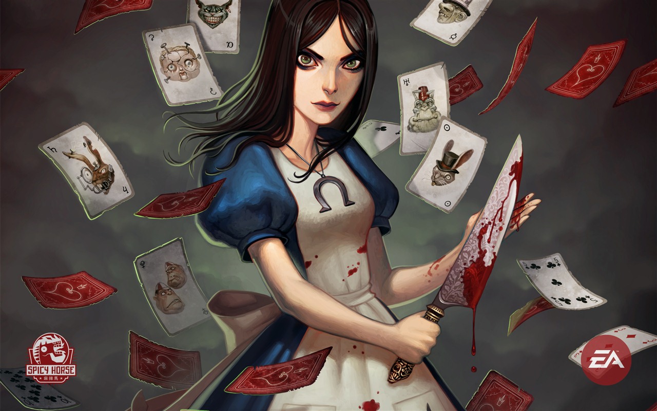 Alice: Madness Returns 愛麗絲：瘋狂回歸 高清壁紙 #4 - 1280x800