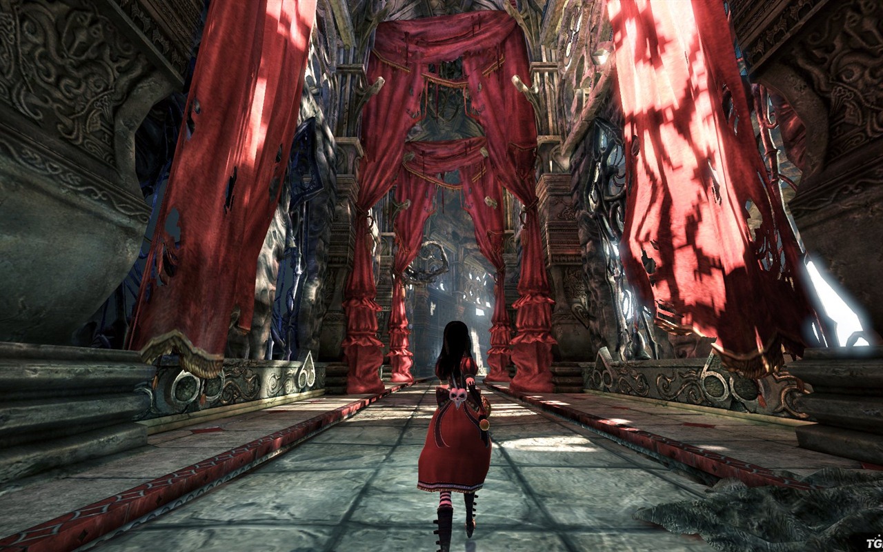 Alice: Madness Returns 爱丽丝：疯狂回归 高清壁纸5 - 1280x800