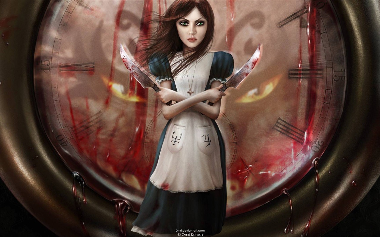 Alice: Madness Devoluciones fondos de pantalla HD #6 - 1280x800