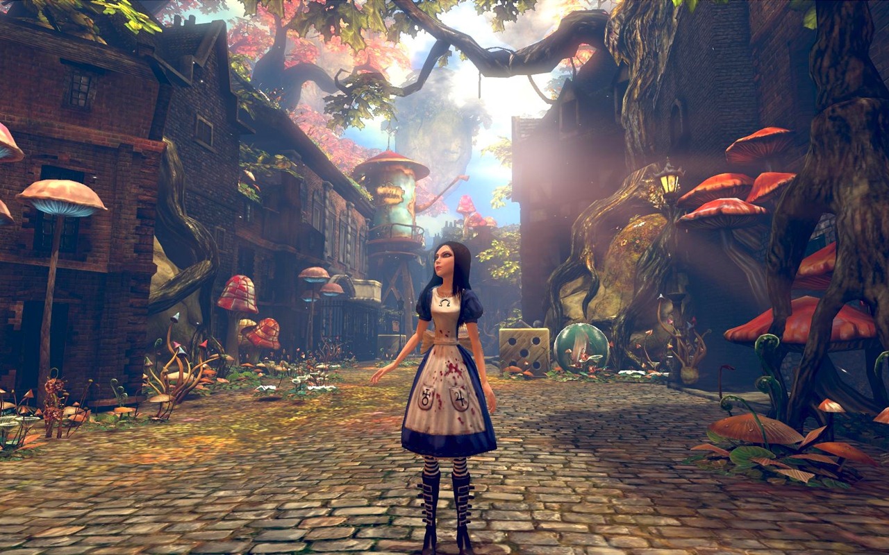 Alice: Madness Returns 愛麗絲：瘋狂回歸 高清壁紙 #8 - 1280x800