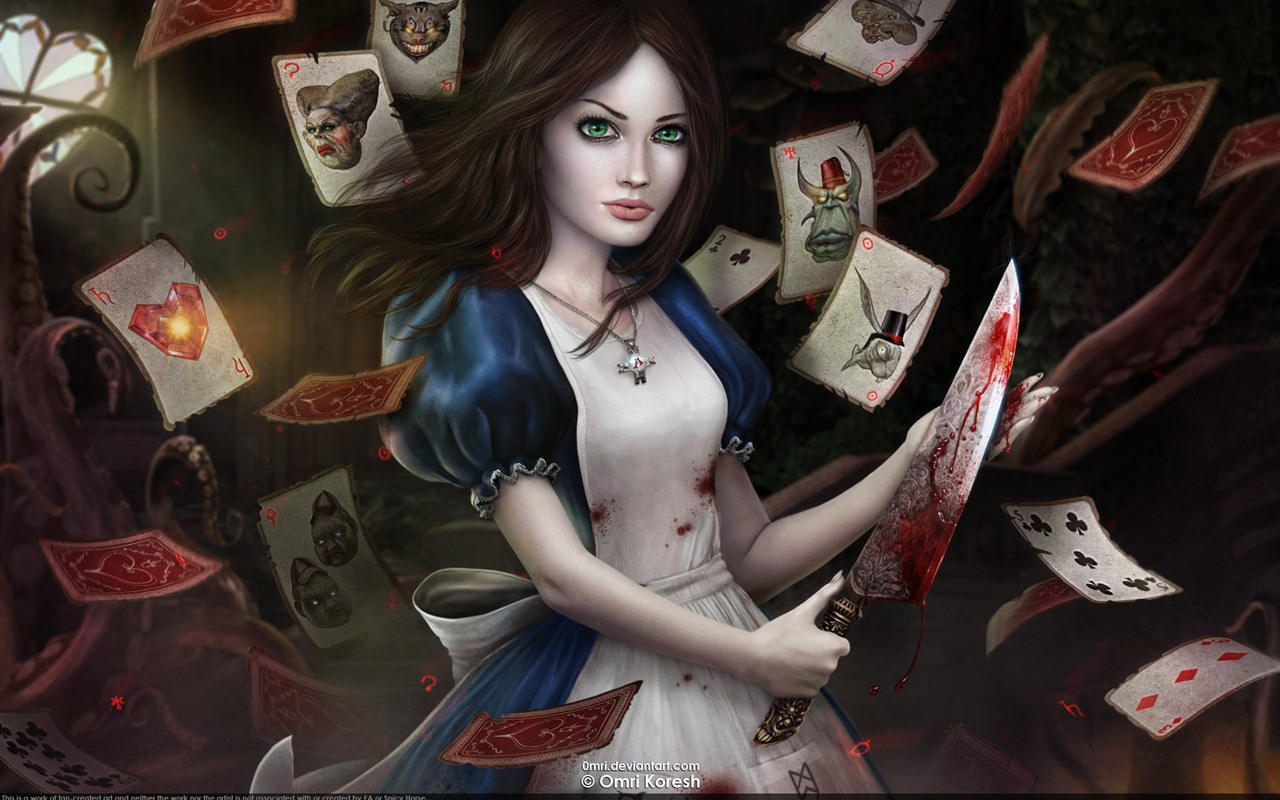 Alice: Madness Returns 爱丽丝：疯狂回归 高清壁纸9 - 1280x800