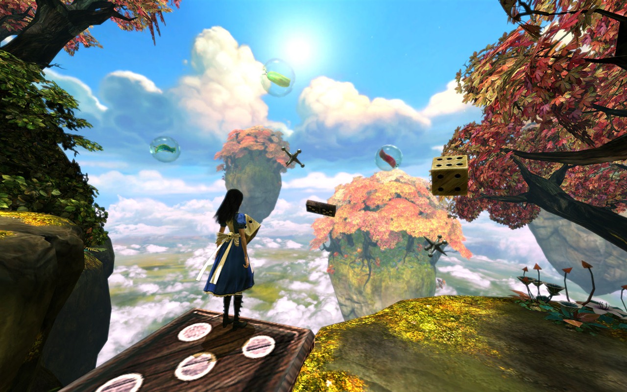 Alice: Madness Devoluciones fondos de pantalla HD #10 - 1280x800