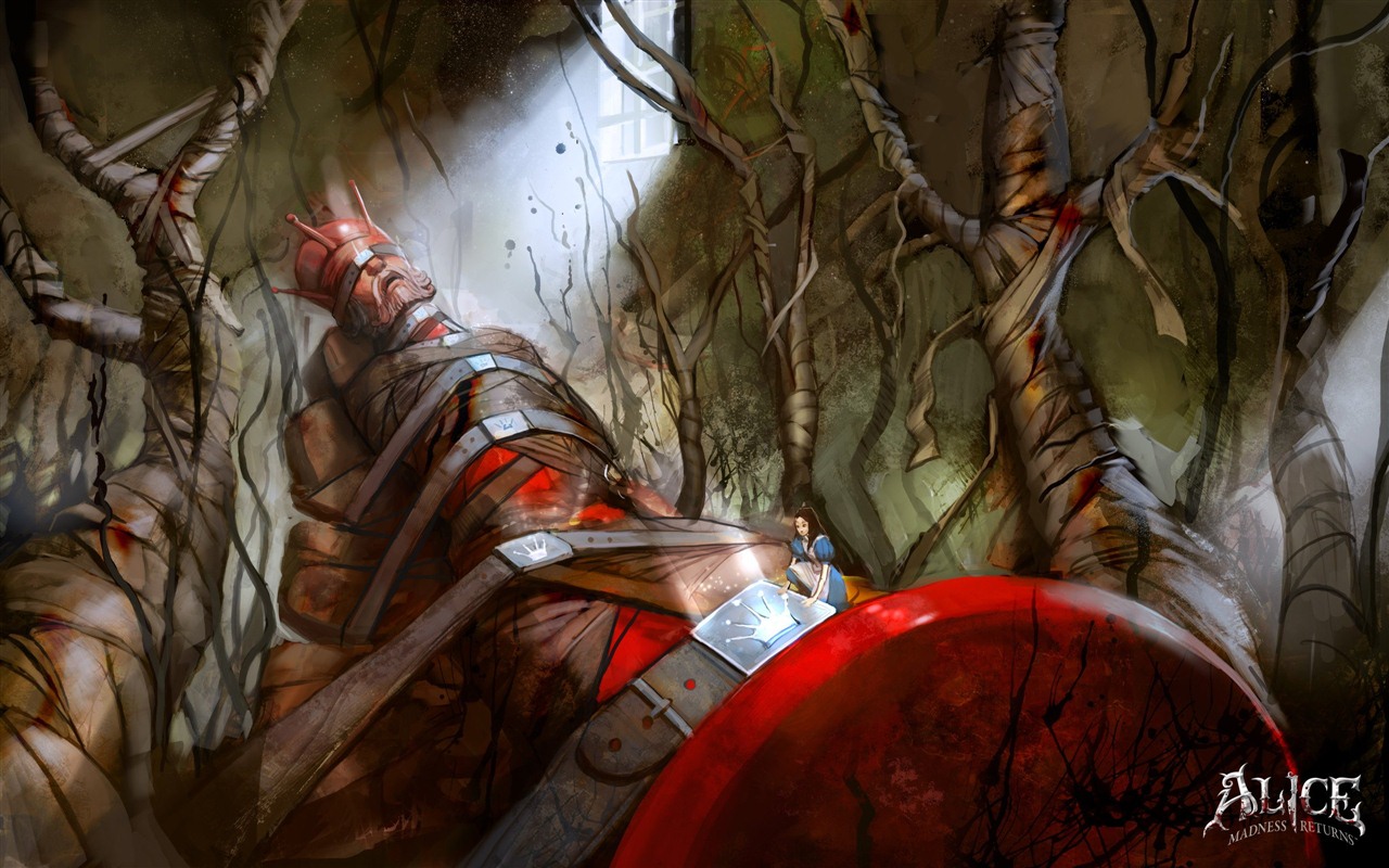 Alice: Madness Devoluciones fondos de pantalla HD #12 - 1280x800