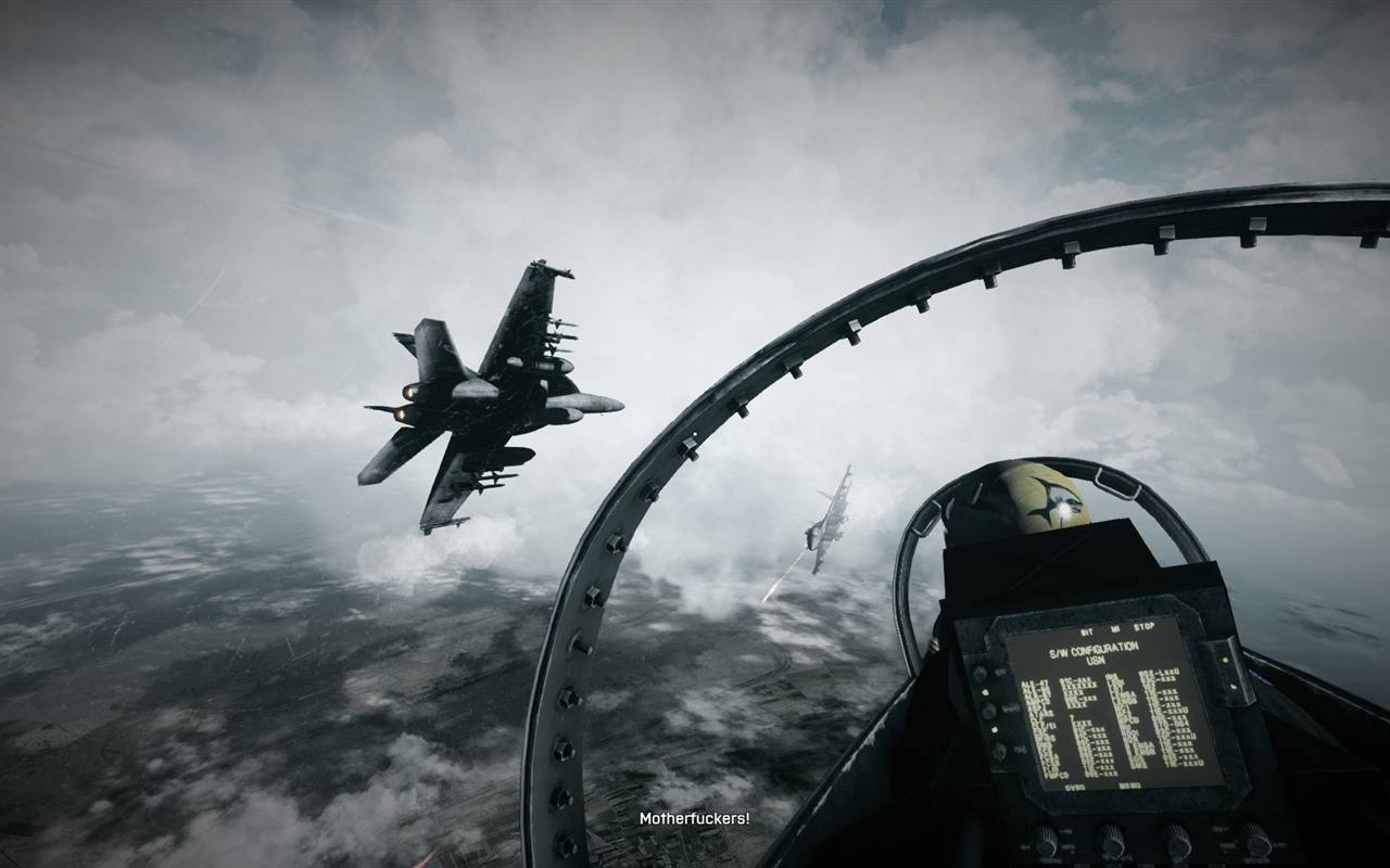 Battlefield 3 HD tapety na plochu #2 - 1280x800