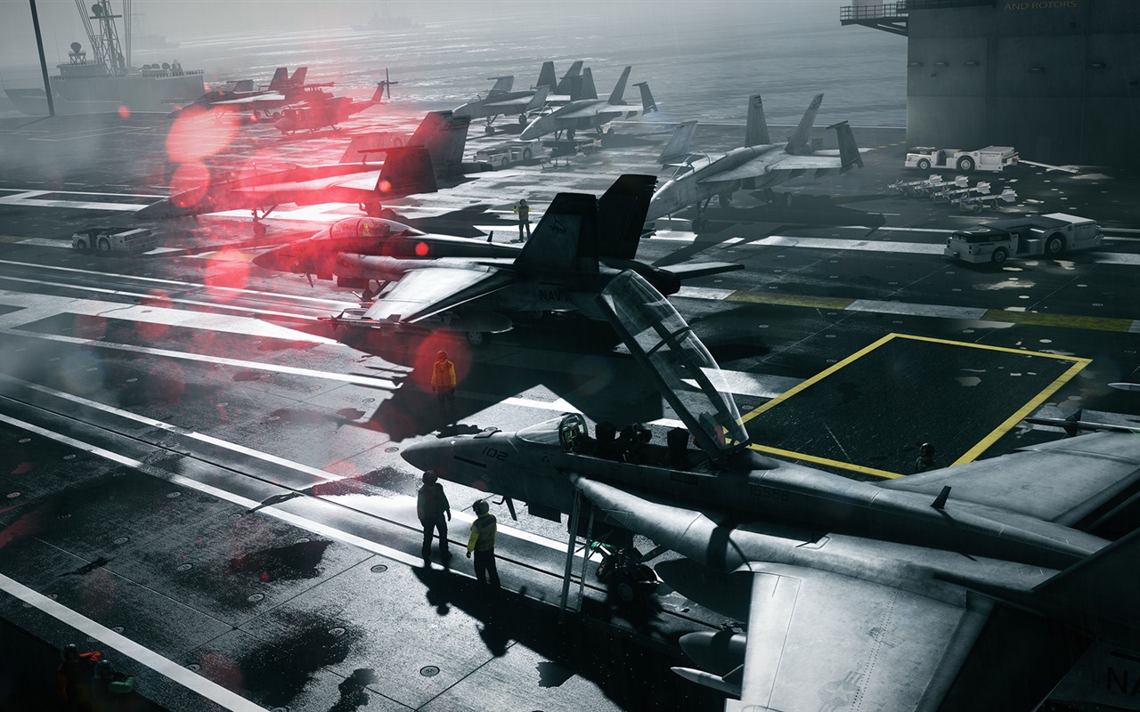 Battlefield 3 HD 戰地3 高清壁紙 #3 - 1280x800