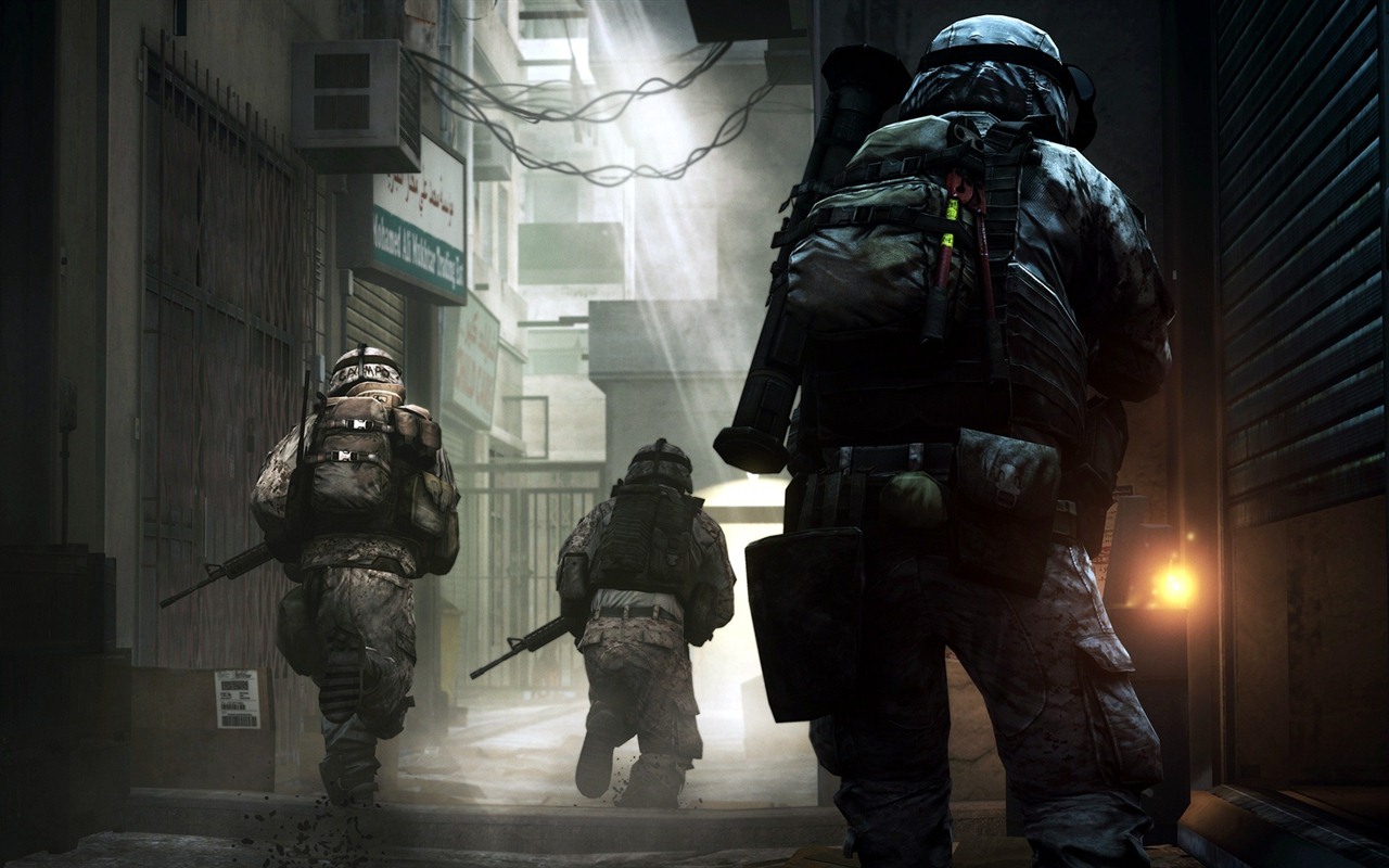 Battlefield 3 HD wallpapers #4 - 1280x800