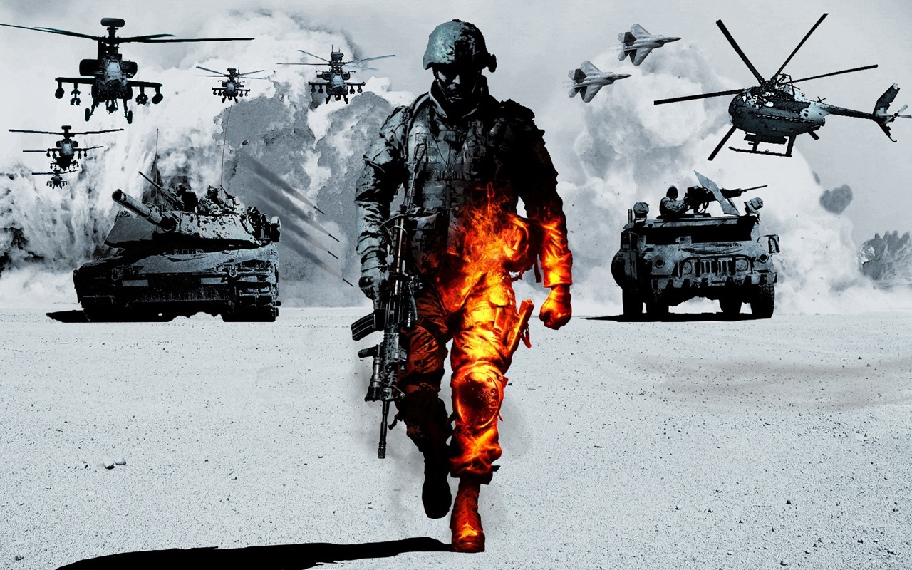 Battlefield 3 HD 战地3 高清壁纸5 - 1280x800