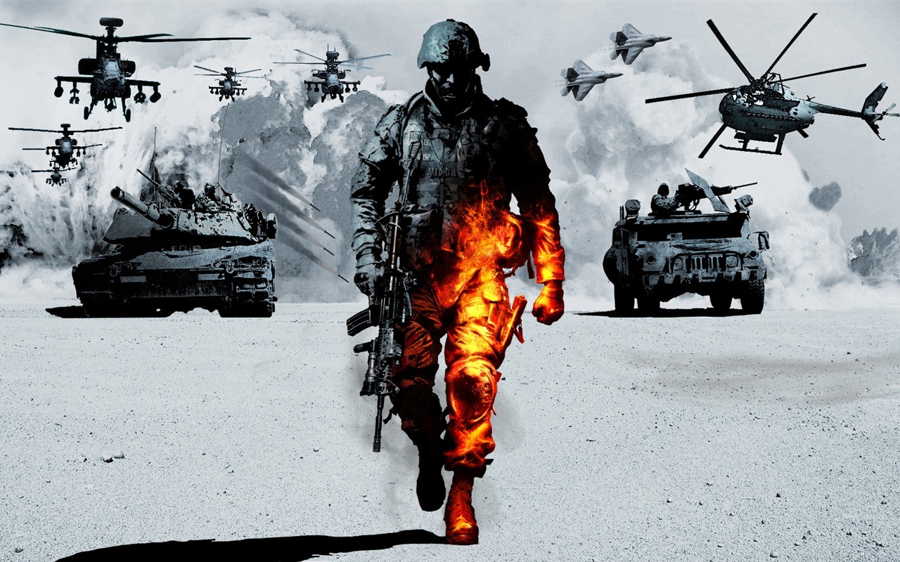Battlefield 3 HD tapety na plochu #5 - 1280x800