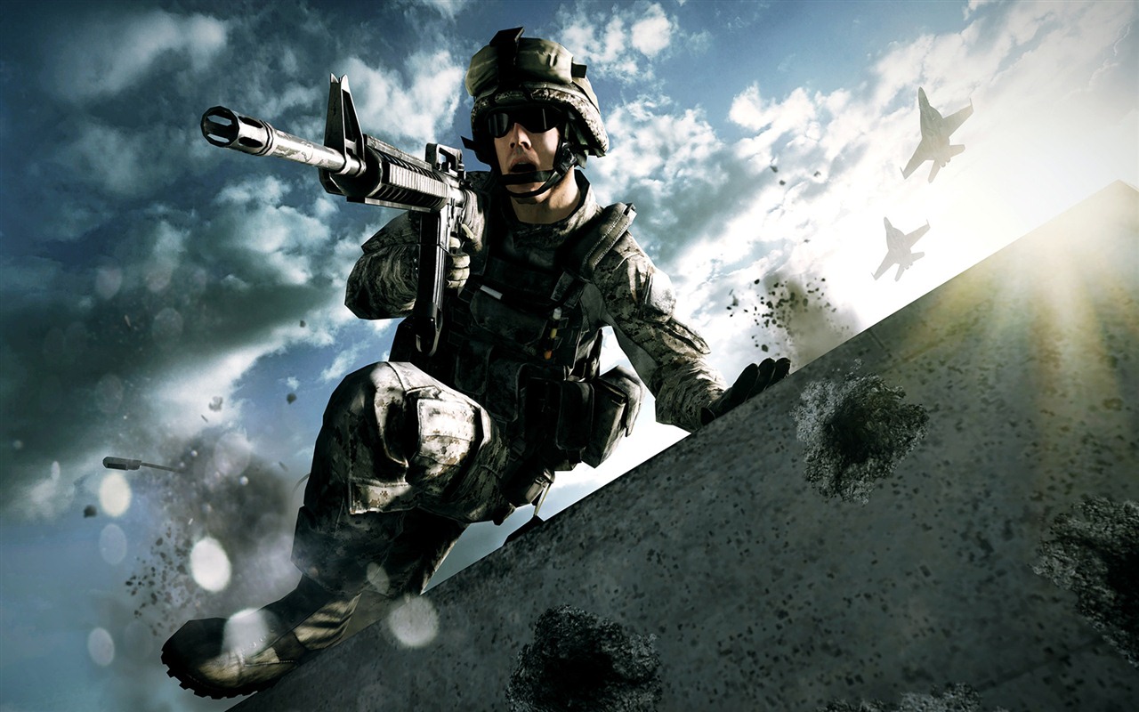 Battlefield 3 fondos de pantalla HD #7 - 1280x800