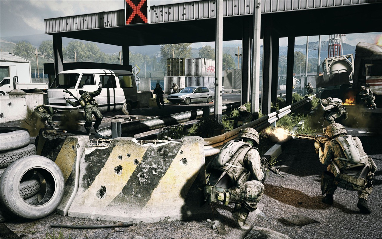 Battlefield 3 HD tapety na plochu #8 - 1280x800