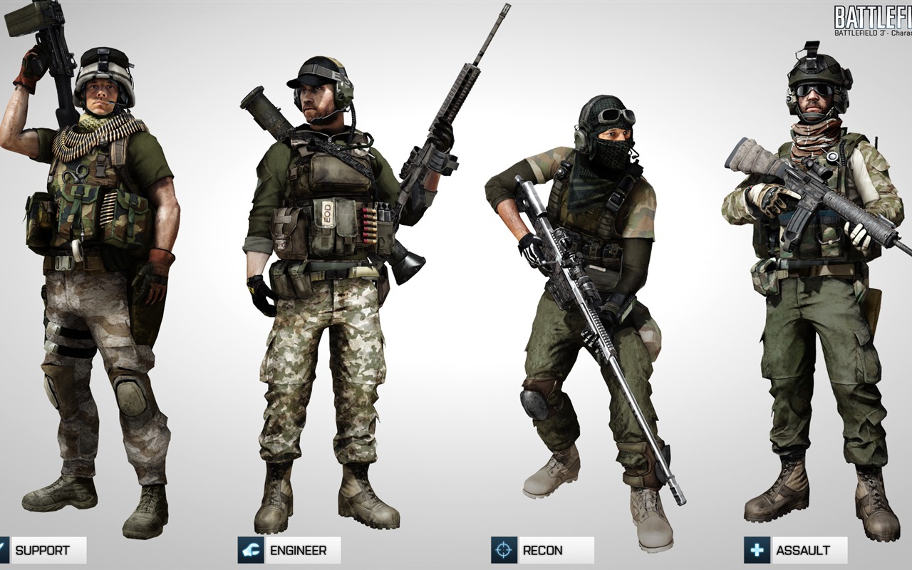 Battlefield 3 HD wallpapers #9 - 1280x800