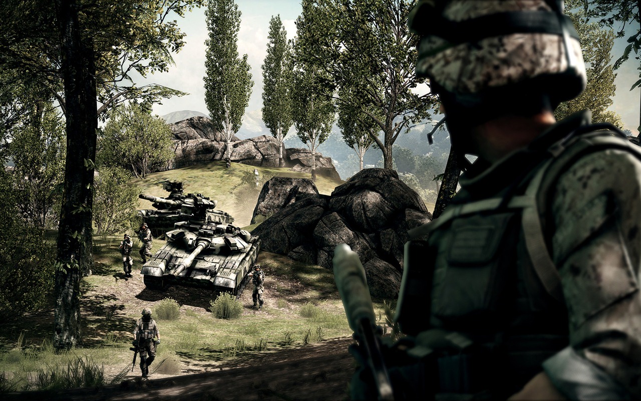 Battlefield 3 fondos de pantalla HD #11 - 1280x800