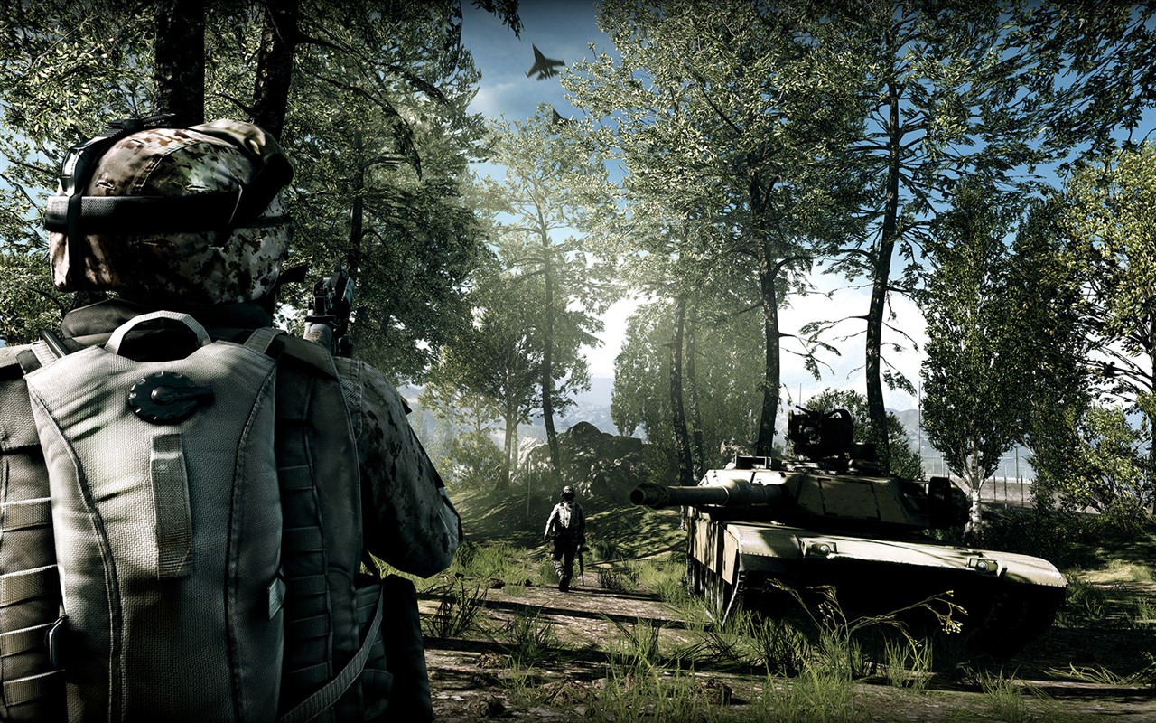 Battlefield 3 HD tapety na plochu #12 - 1280x800