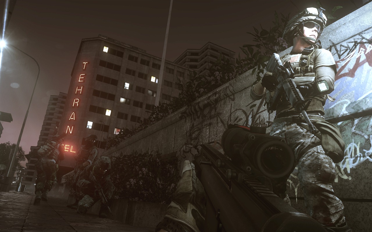 Battlefield 3 HD 戰地3 高清壁紙 #13 - 1280x800