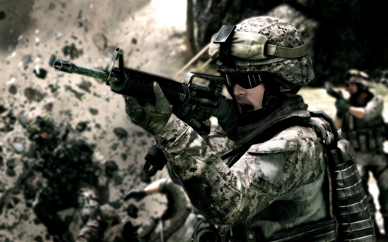 Battlefield 3 fondos de pantalla HD #16 - 1280x800