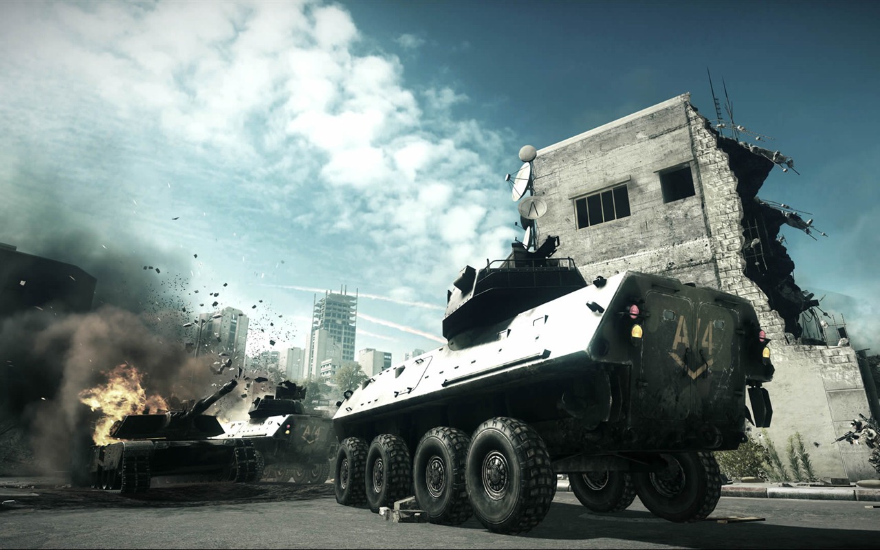 Battlefield 3 HD tapety na plochu #19 - 1280x800