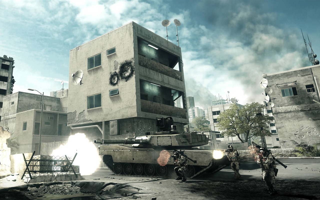 Battlefield 3 fondos de pantalla HD #21 - 1280x800