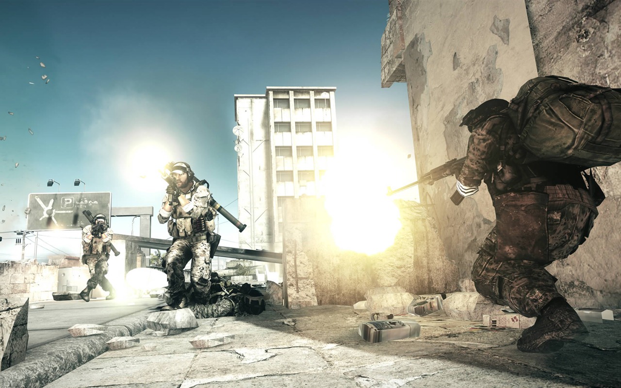 Battlefield 3 HD tapety na plochu #22 - 1280x800
