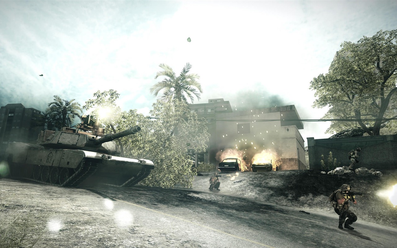 Battlefield 3 HD wallpapers #23 - 1280x800