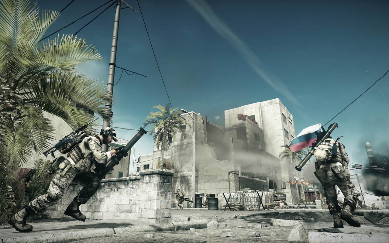 Battlefield 3 HD tapety na plochu #24 - 1280x800