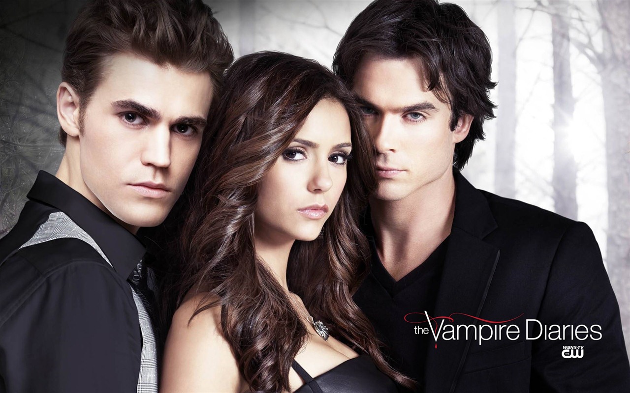 The Vampire Diaries HD 吸血鬼日記 高清壁紙 #1 - 1280x800