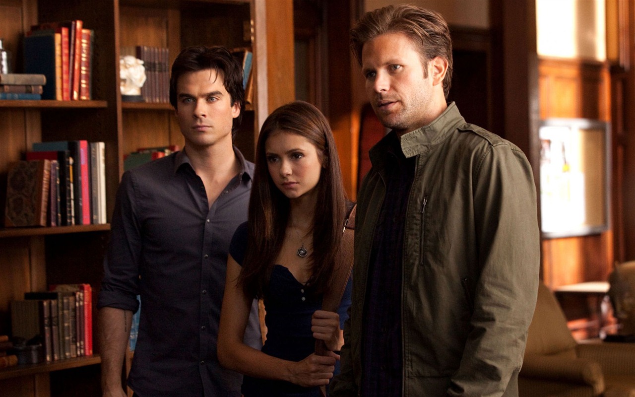 The Vampire Diaries HD 吸血鬼日記 高清壁紙 #2 - 1280x800