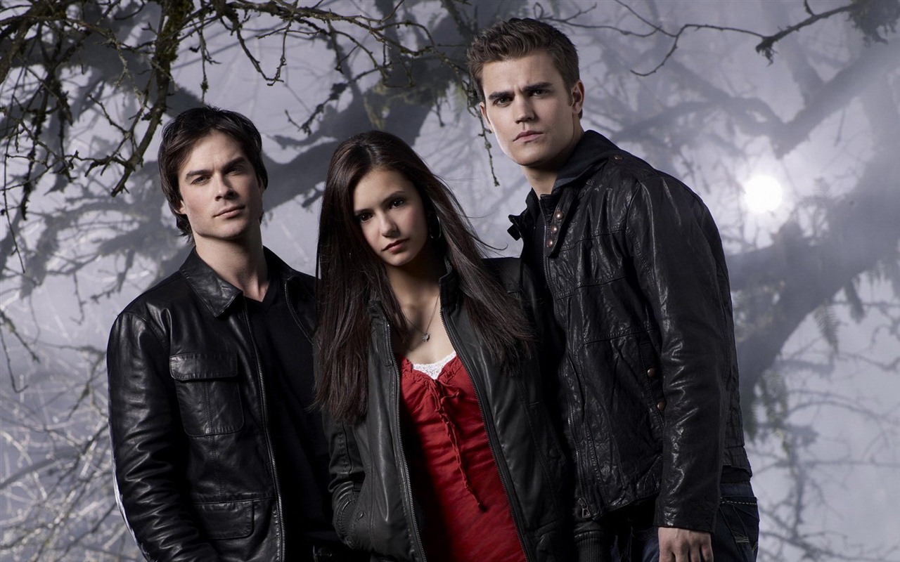 The Vampire Diaries HD 吸血鬼日記 高清壁紙 #3 - 1280x800