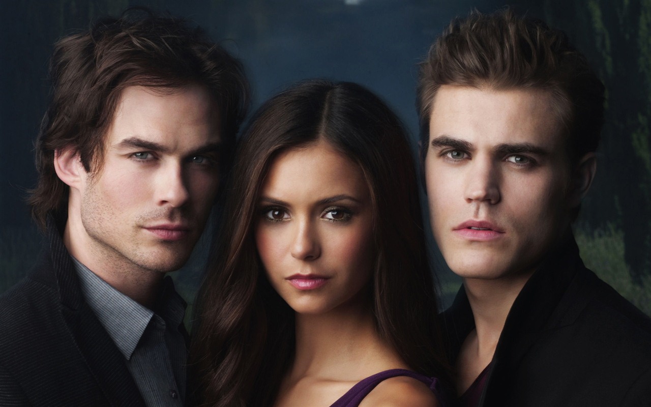 The Vampire Diaries HD 吸血鬼日記 高清壁紙 #4 - 1280x800