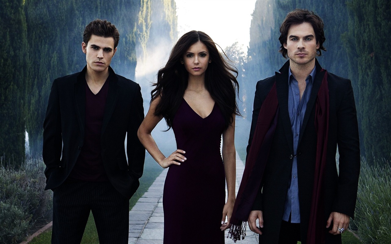 The Vampire Diaries HD 吸血鬼日記 高清壁紙 #6 - 1280x800