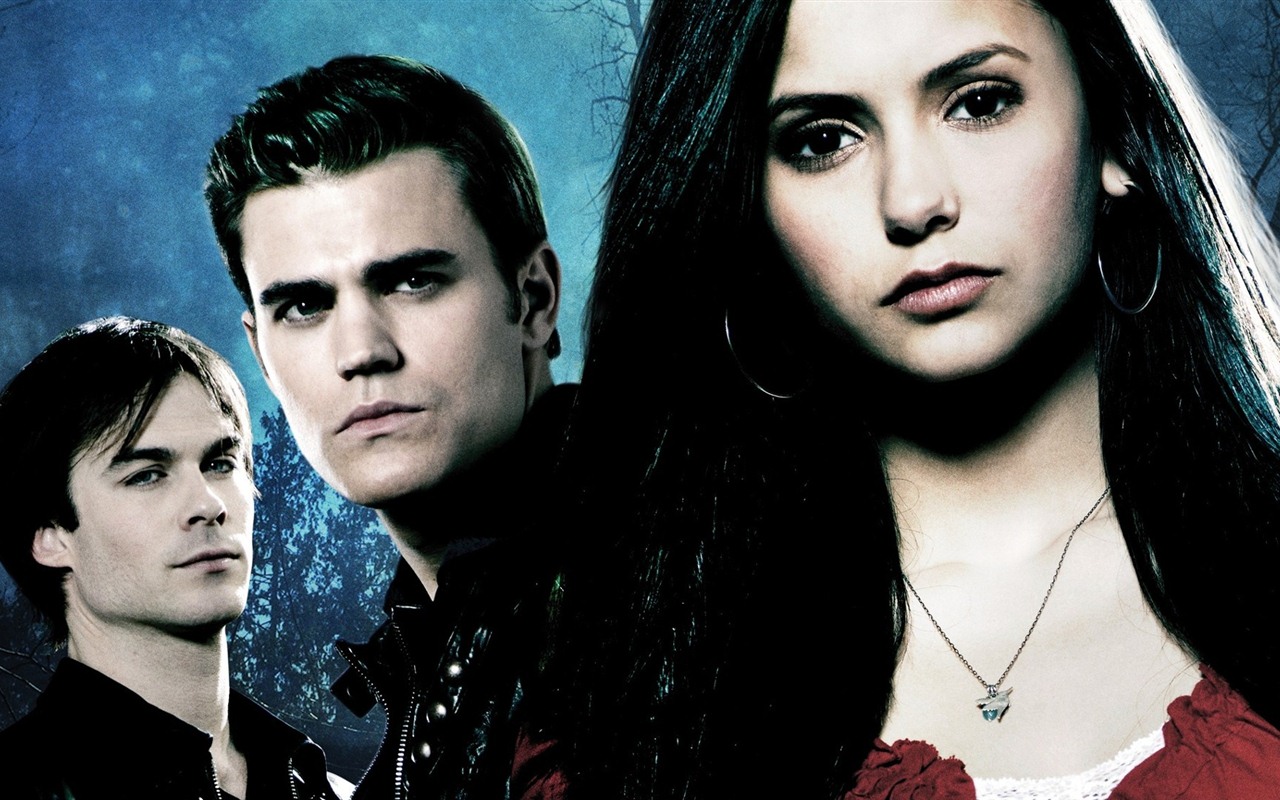 The Vampire Diaries HD Tapety na plochu #7 - 1280x800
