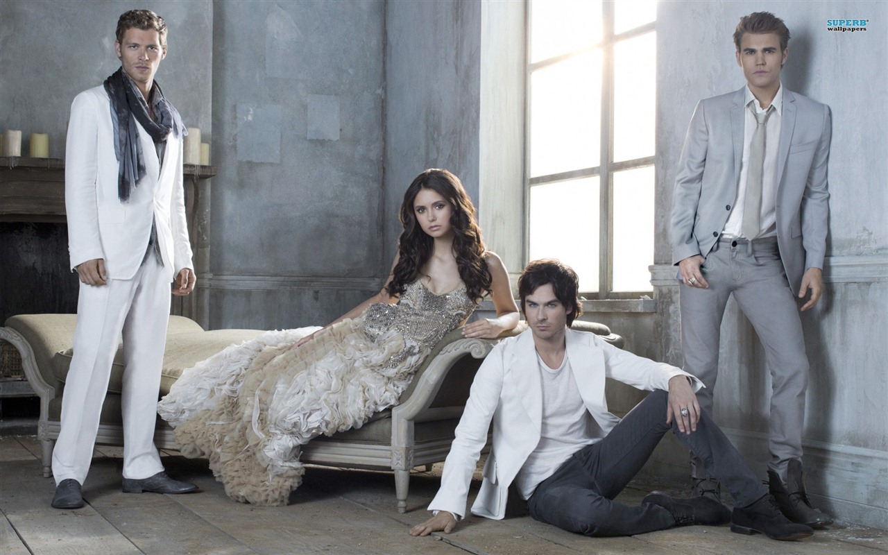 The Vampire Diaries HD 吸血鬼日記 高清壁紙 #8 - 1280x800