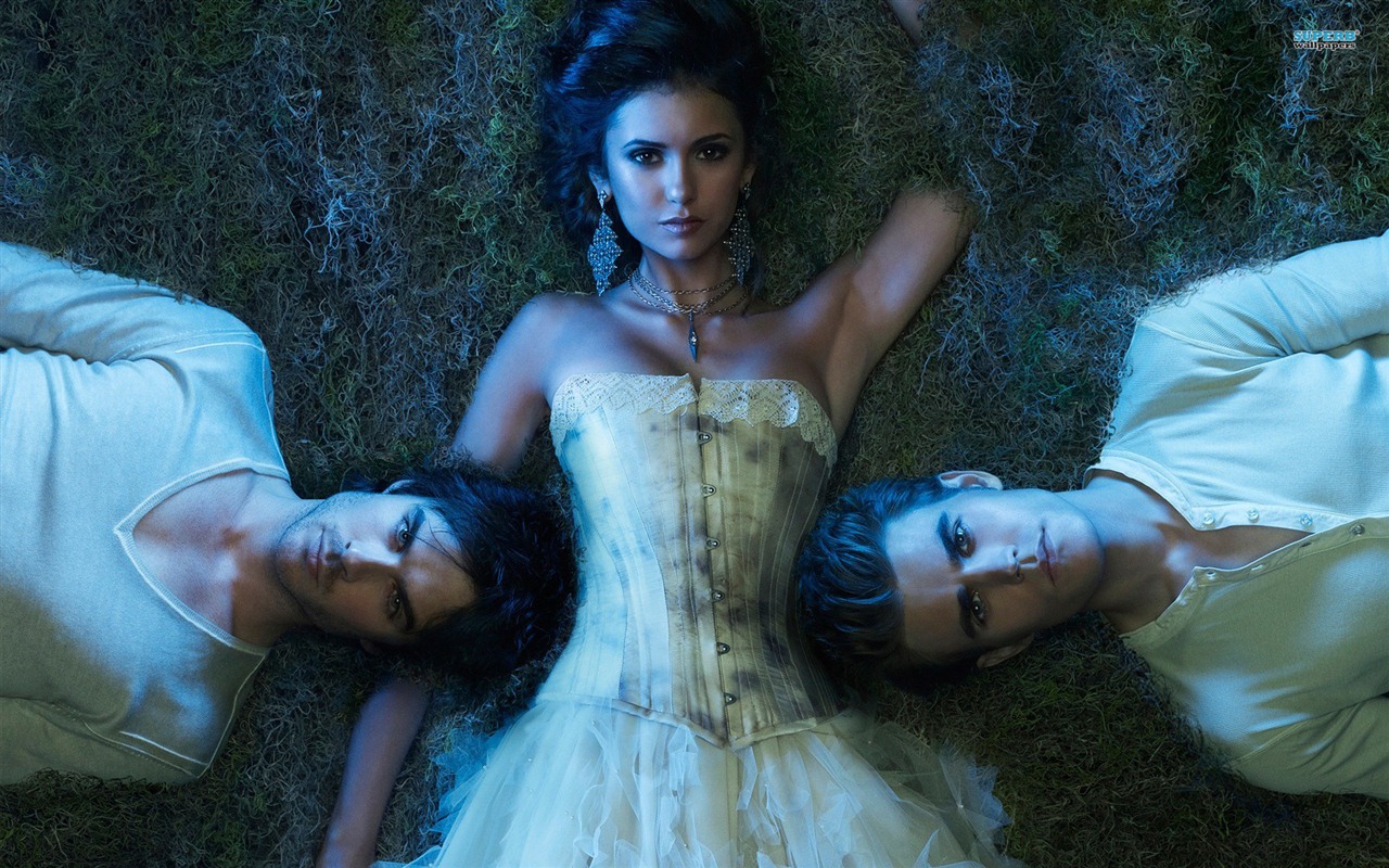 The Vampire Diaries HD 吸血鬼日記 高清壁紙 #9 - 1280x800